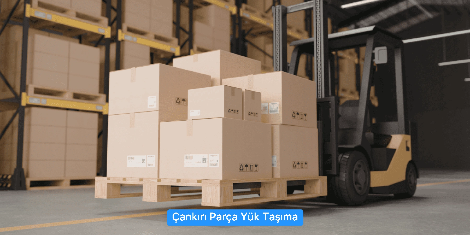 Parça Yük Taşıma