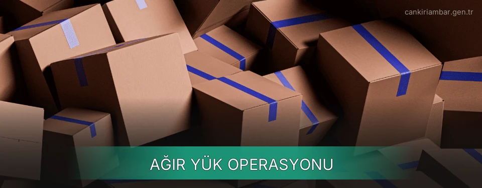 Çankırı Ağır Yük Ambar Firmaları Çankırı Ağır Yük Ambar Firmaları