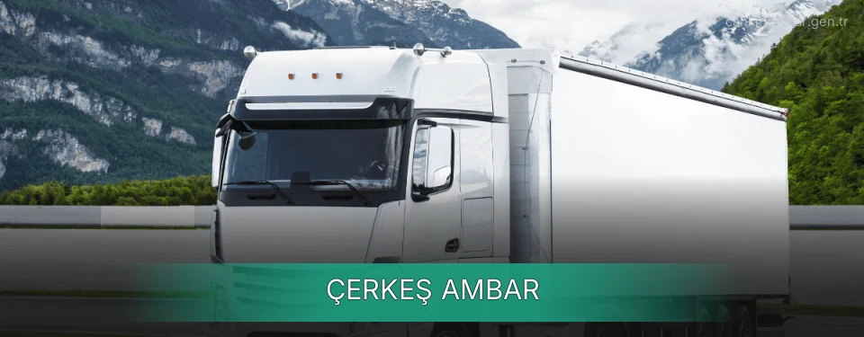 Çerkeş Ambar Kargo Çerkeş Ambar Kargo