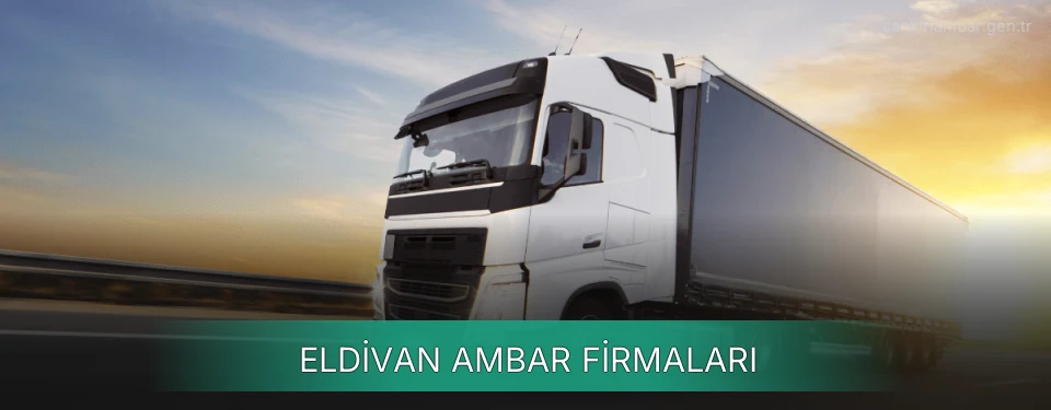 Eldivan Ambar Taşımacılık