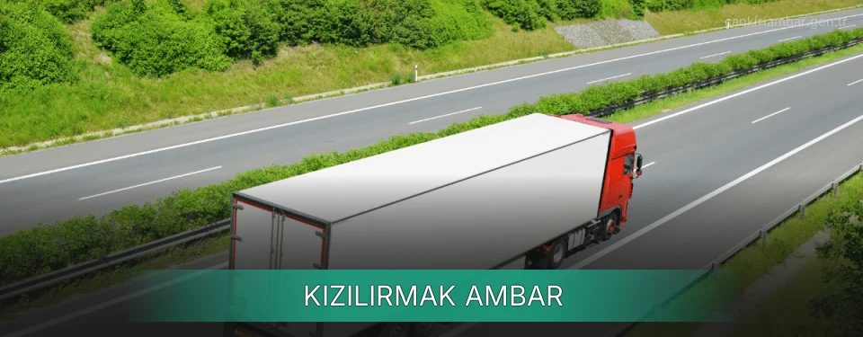 Kızılırmak Ambar Kargo Kızılırmak Ambar Kargo