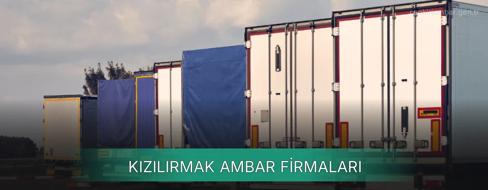 Kızılırmak Ambar Taşımacılık Kızılırmak Ambar Taşımacılık