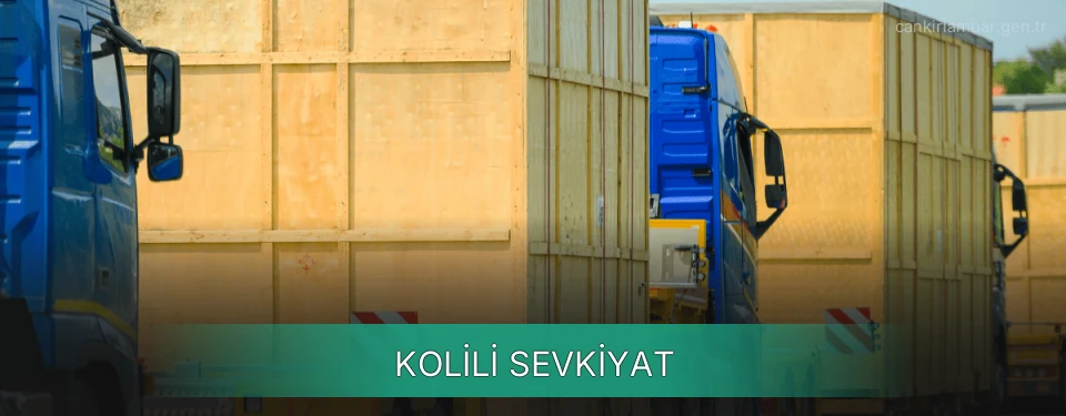 Çankırı Kolili Sevkiyat Ambar Firmaları