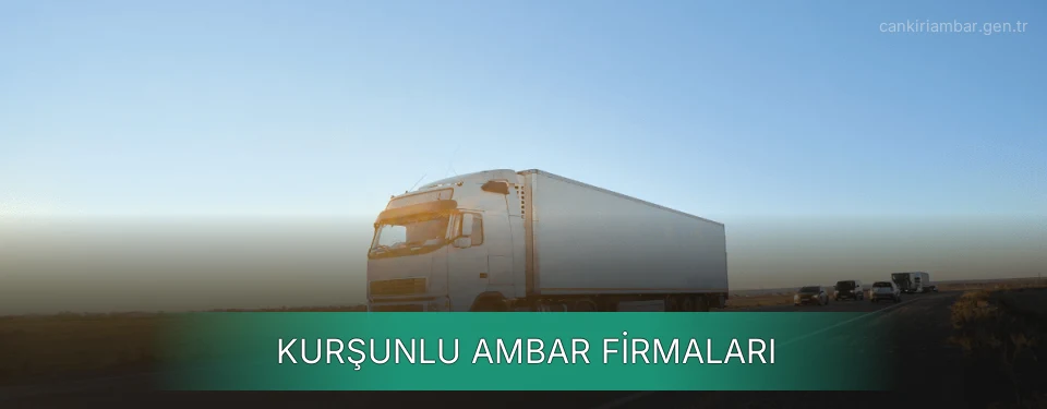 Kurşunlu Ambar Taşımacılık