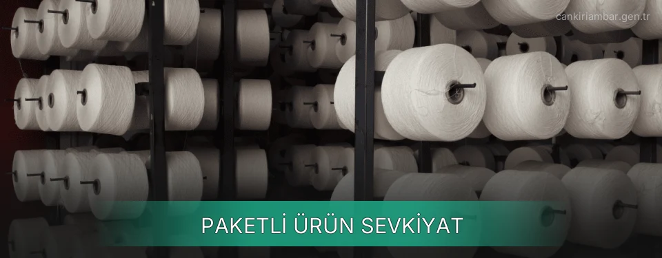 Çankırı Paketli Ürün Ambar Firmaları Çankırı Paketli Ürün Ambar Firmaları