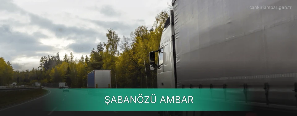 Şabanözü Ambar Kargo
