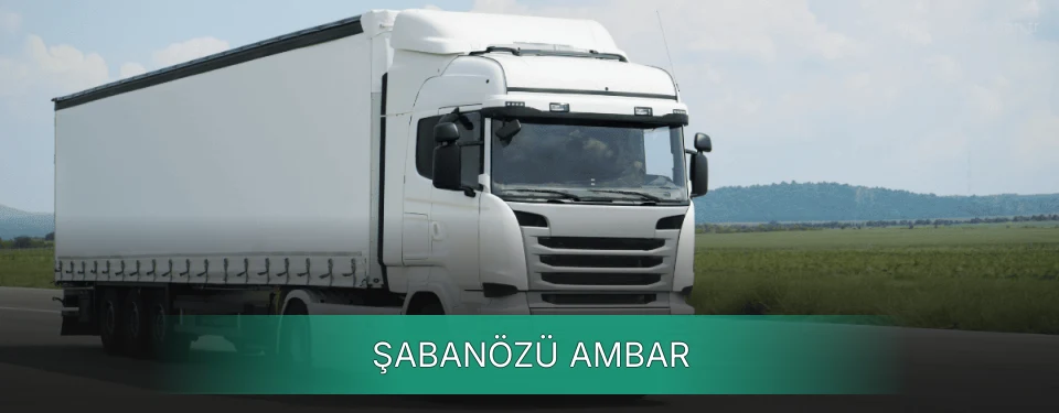 Şabanözü Ambar