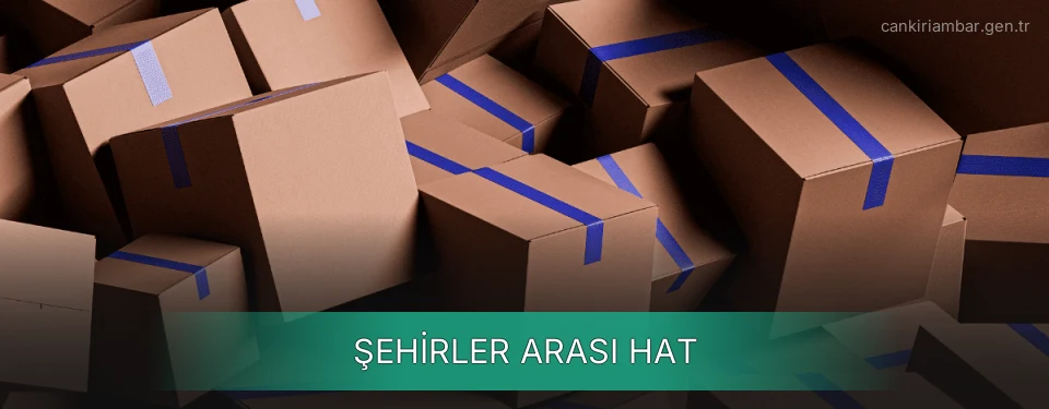 Çankırı Şehirler Arası Ambar Firmaları