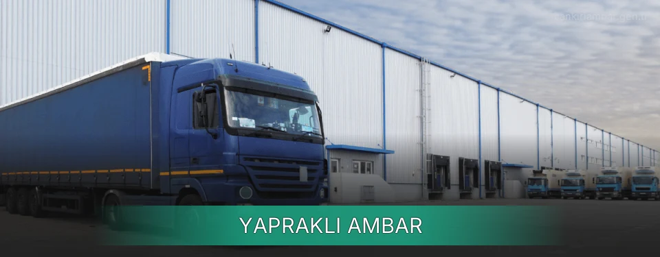 Yapraklı Ambar Kargo